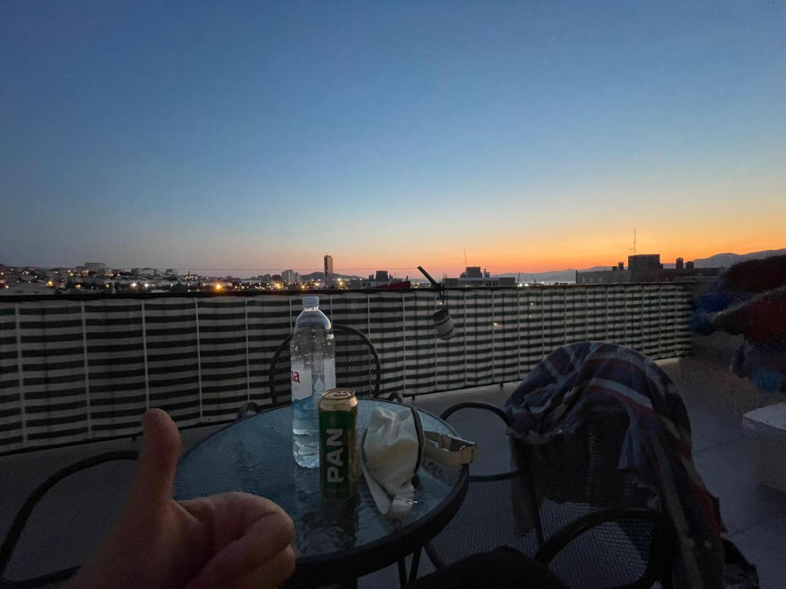 Eva Split Sunset City View Teracce Eksteriør bilde