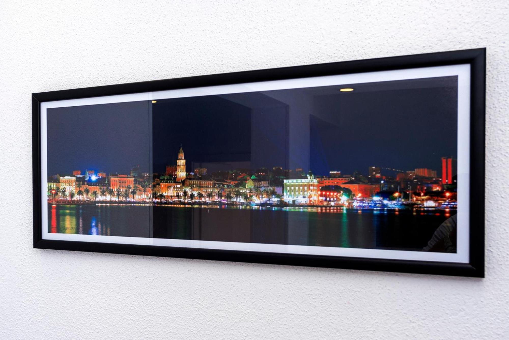 Eva Split Sunset City View Teracce Eksteriør bilde